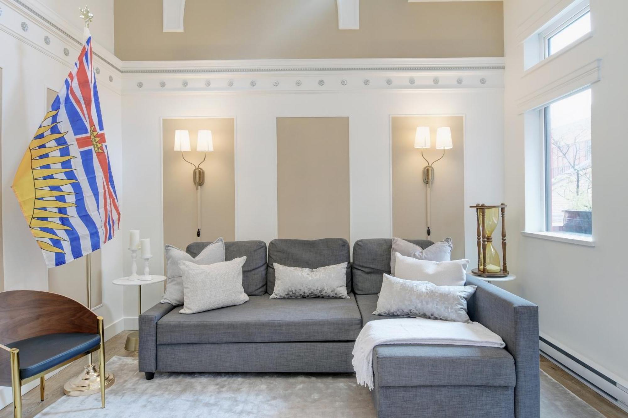 Victoria'S Parliamentary Suite With Private Rooftop Patio & Harbour View Екстериор снимка